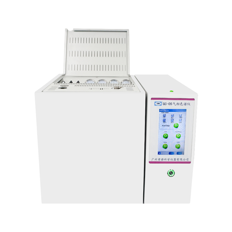 Introduction and application of gas chromatograph