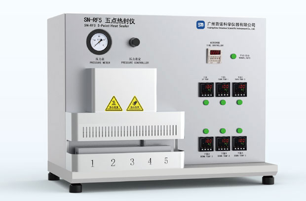 SN-RF5E 5-Point Heat Sealing Tester