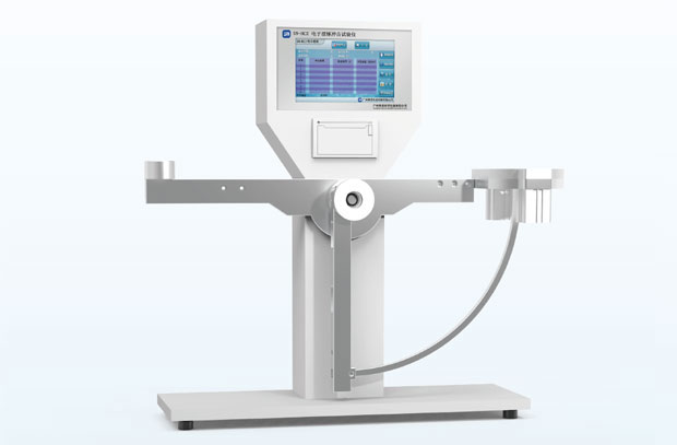 Electronic pendulum impact tester