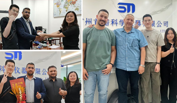 首諾檢測儀器遠銷海外